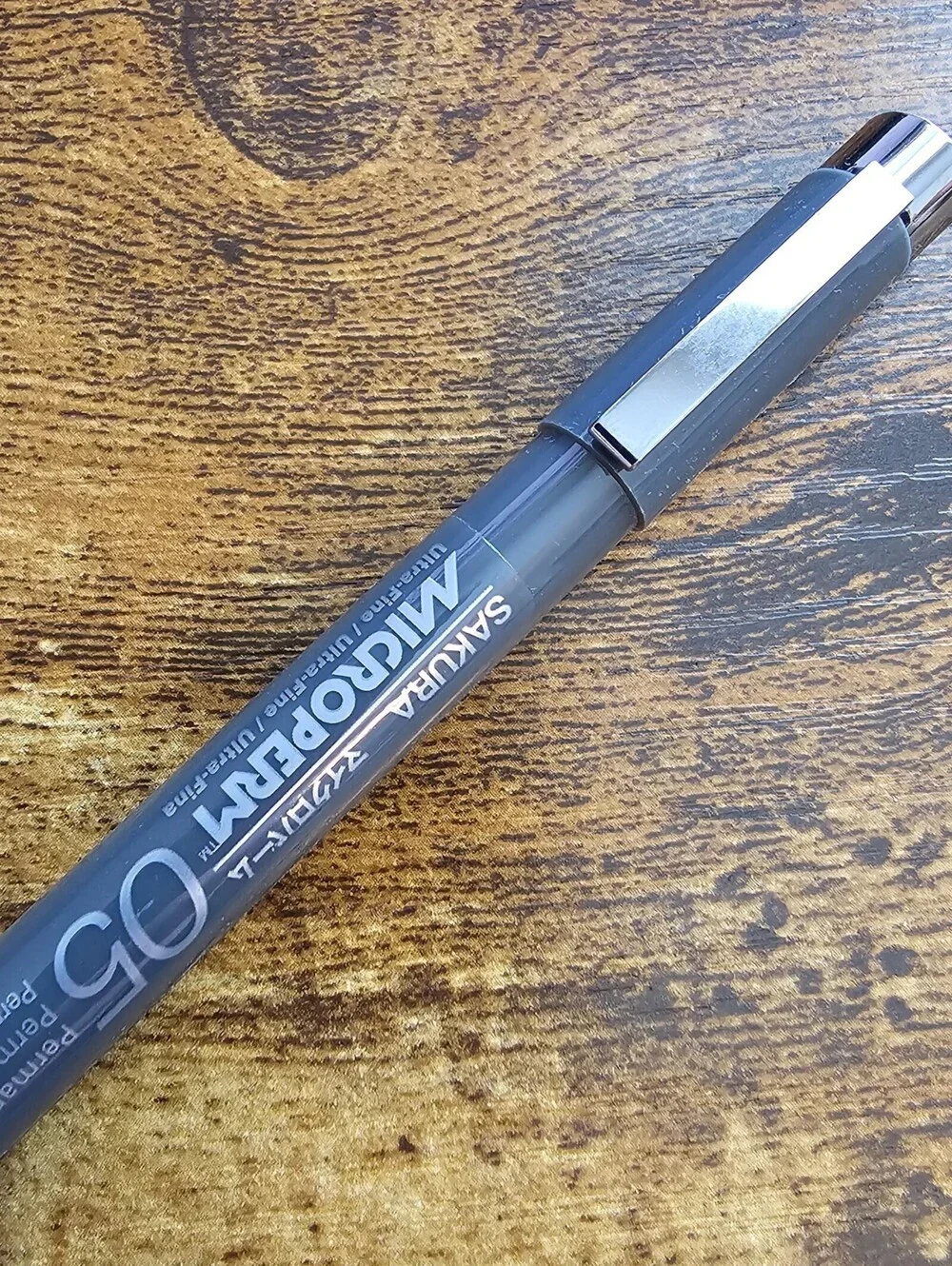 Sakura Microperm 05 black ultra-fine point pen